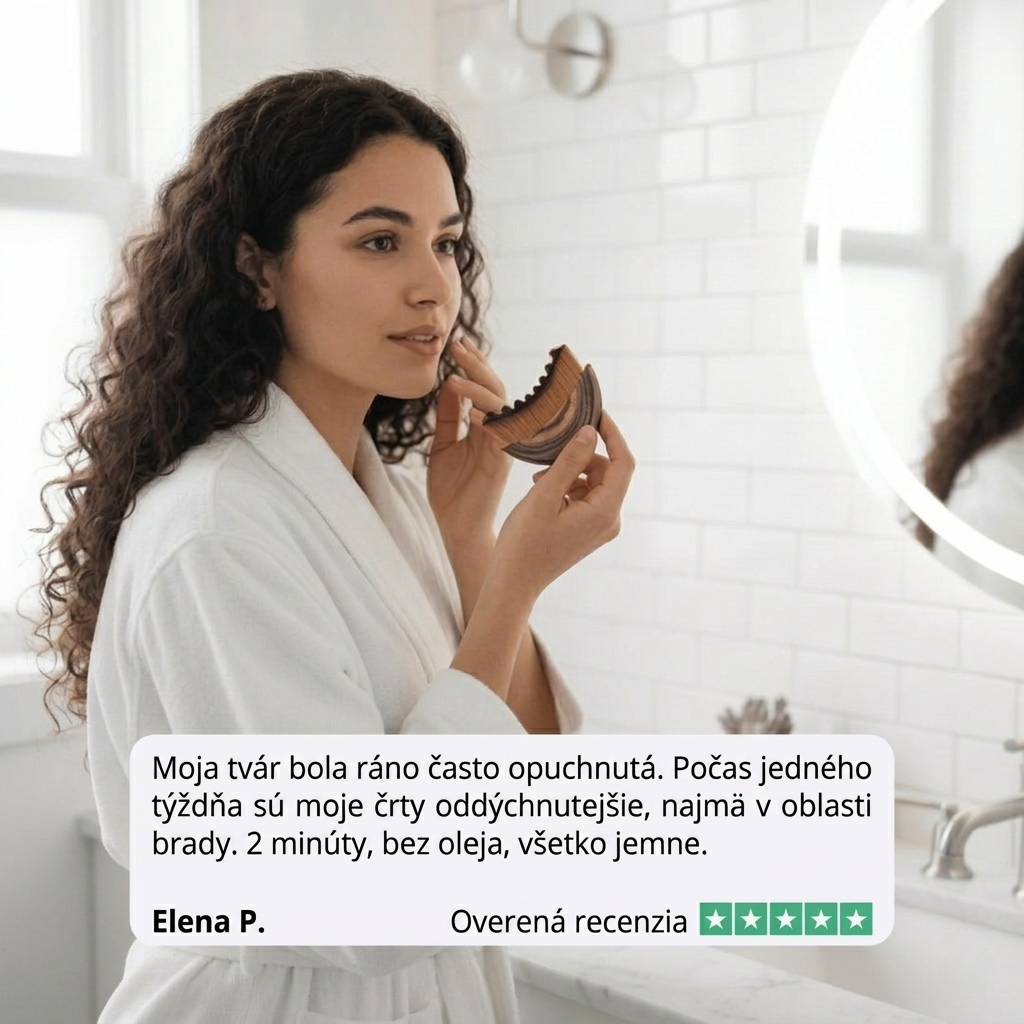 Rituéa I Lymfatická masážna kefa
