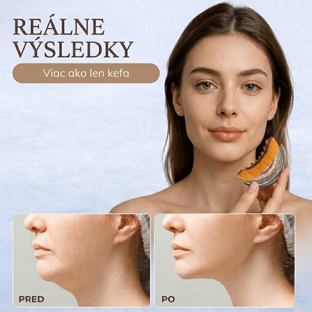 Veldonia I Lymfatická masážna kefa