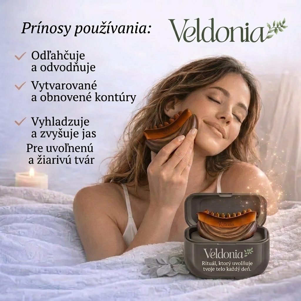 Veldonia I Lymfatická masážna kefa