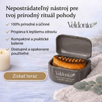 Veldonia I Lymfatická masážna kefa