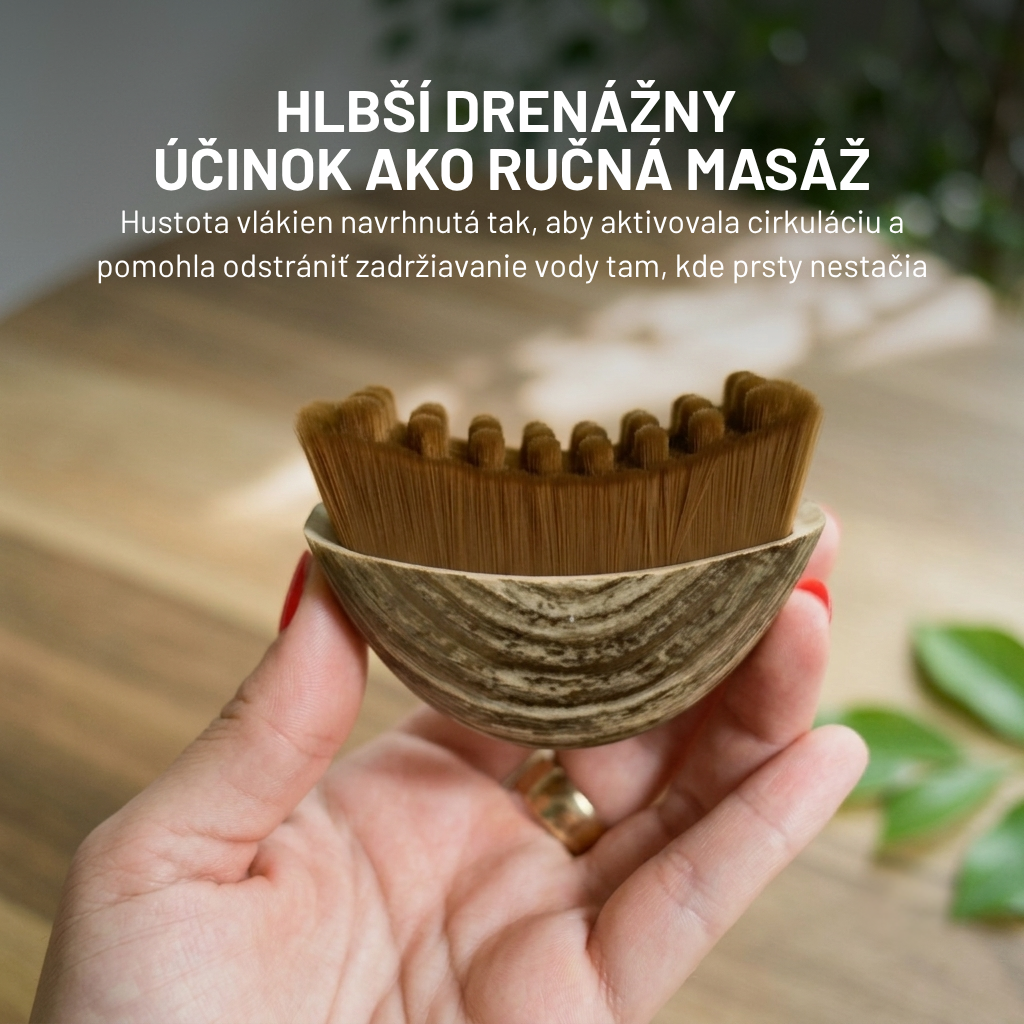 Veldonia I Lymfatická masážna kefka