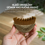 Veldonia I Lymfatická masážna kefka