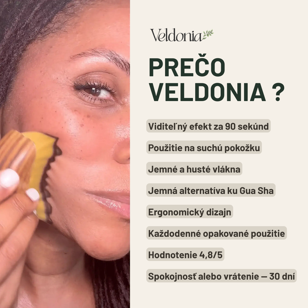Veldonia I Lymfatická masážna kefka