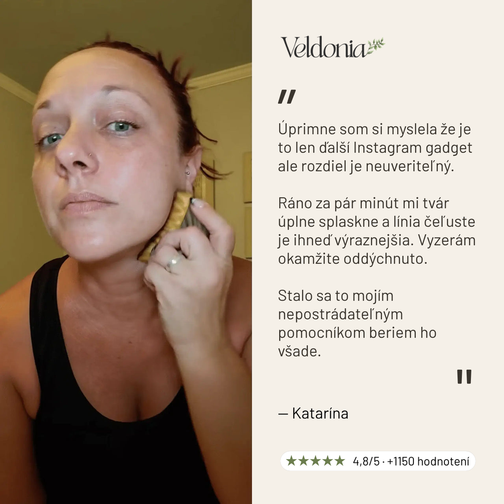 Veldonia I Lymfatická masážna kefka